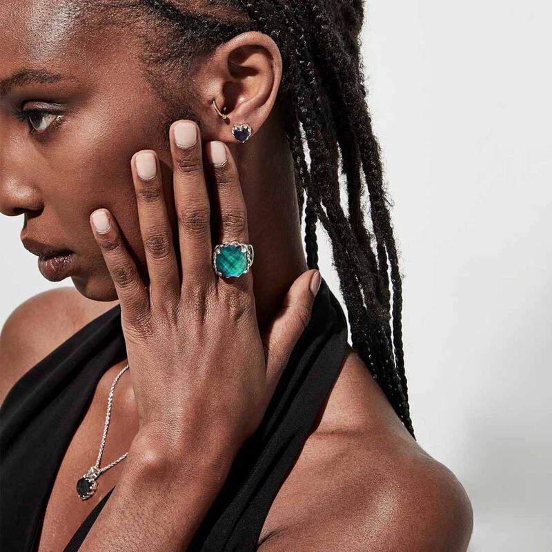 Stolen Girlfriends Club Love Claw Earrings image number 1